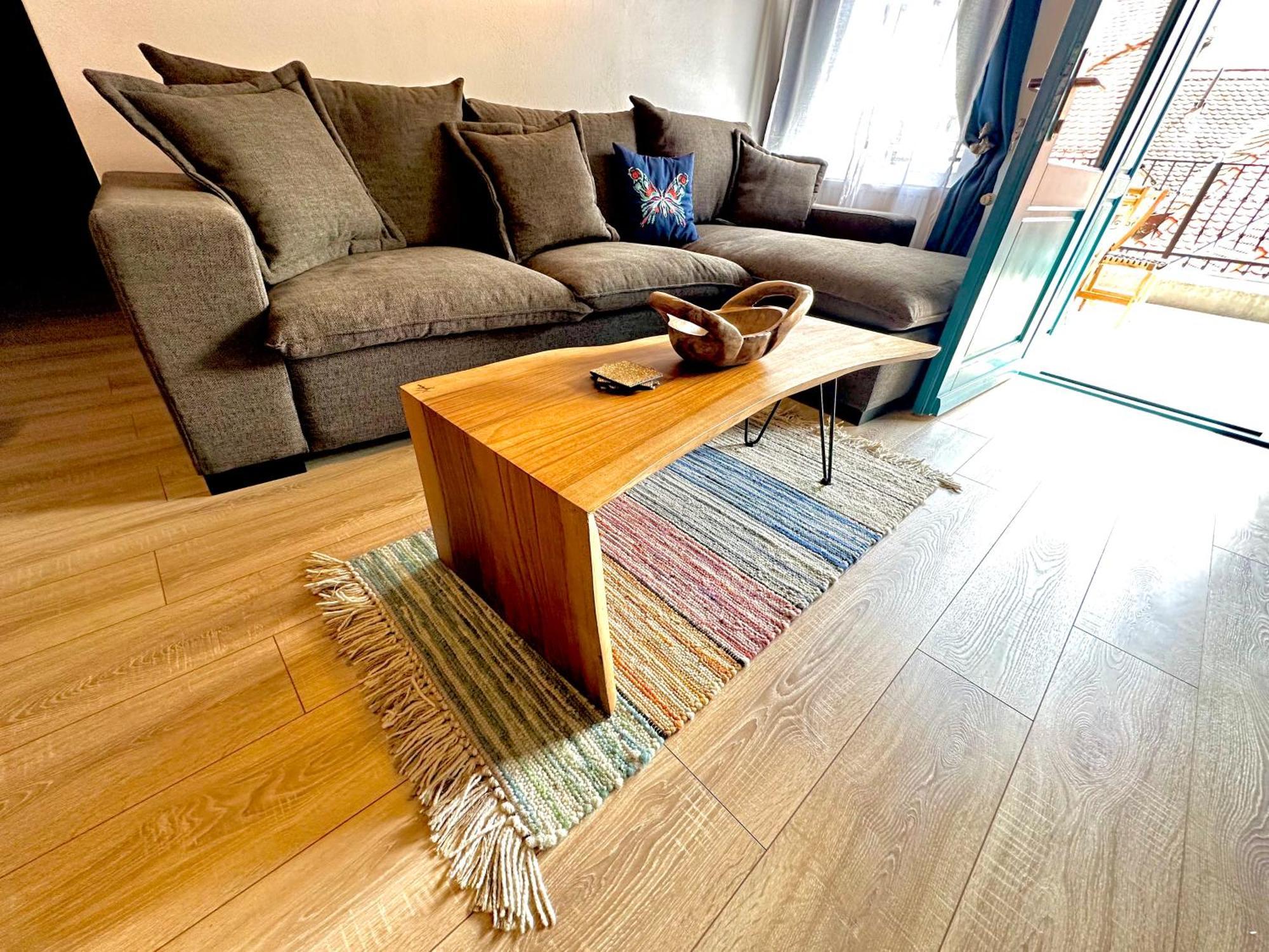 Casa Albastra By Casa Otto Apartment Сигишоара Екстериор снимка