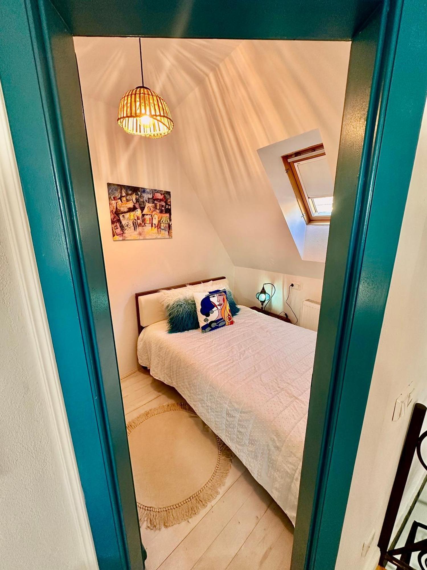 Casa Albastra By Casa Otto Apartment Сигишоара Екстериор снимка